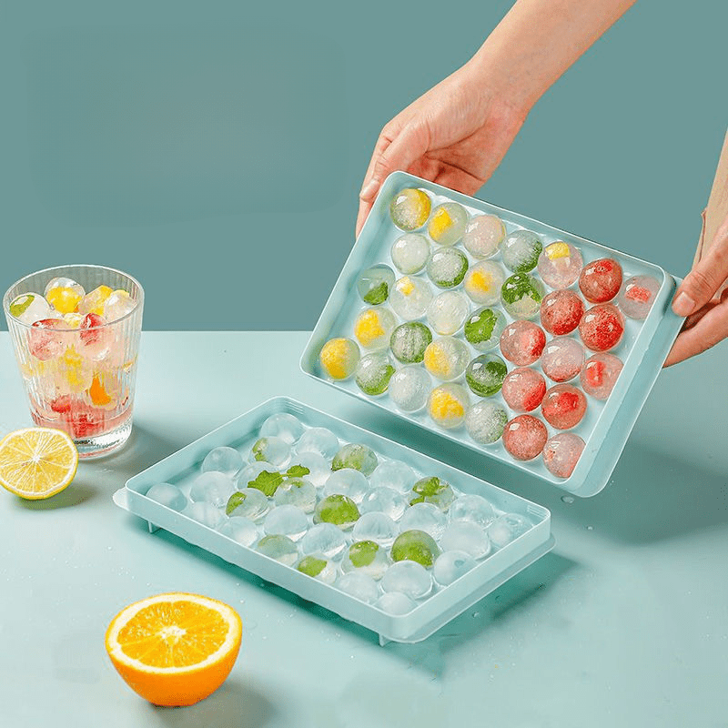 33 Plastic Ice Grids Ice Molds For Household Items Kitchen - Temu