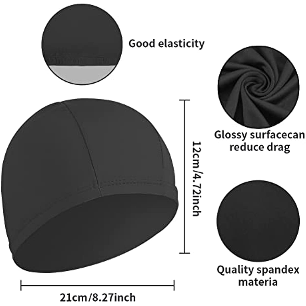 Gorro Baño Tela Duradera Unisex Hombres Mujeres - Temu