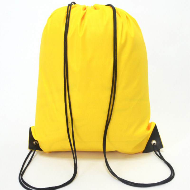 Portable Sports Gym Bag Nylon Drawstring Bags Riding Backpack