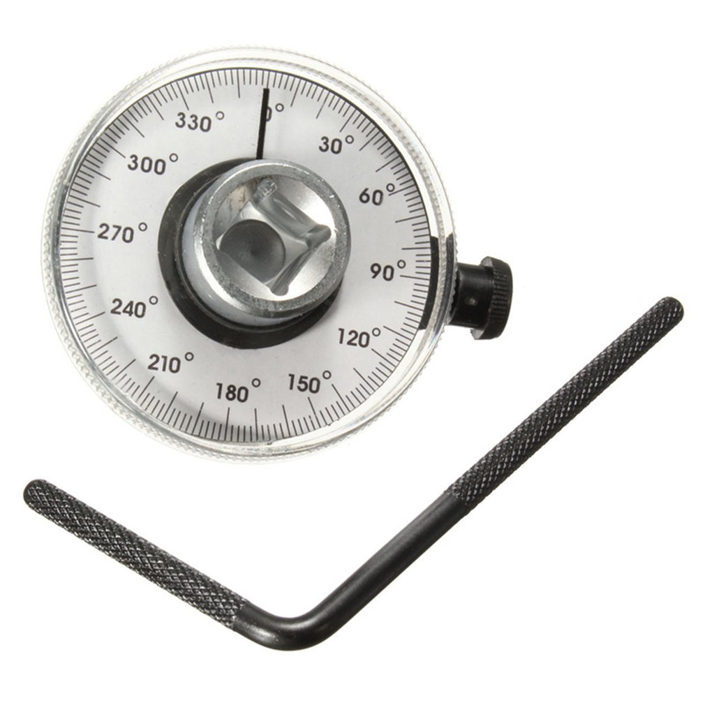 Torque Wrench Angle Gauge Tool 360° Adjustable Drive Torque Temu