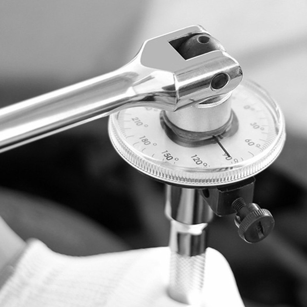 Torque Wrench Angle Gauge Tool 360° Adjustable Drive Torque Temu