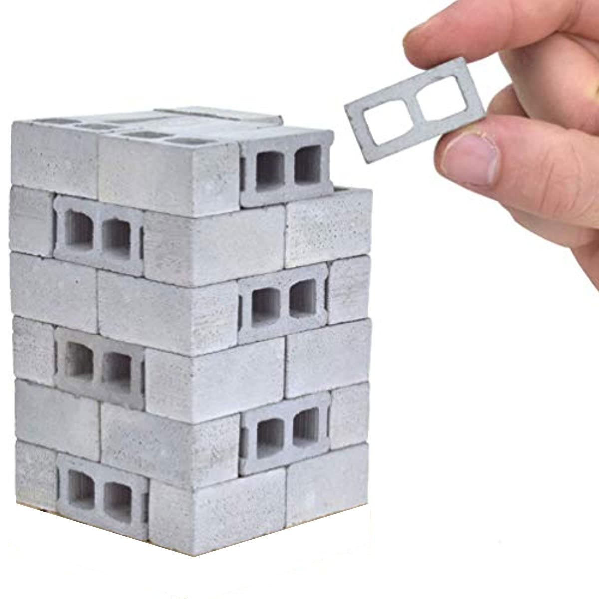 Miniature Cinder Blocks 1/12 Scale Mini Bricks For Diy - Temu