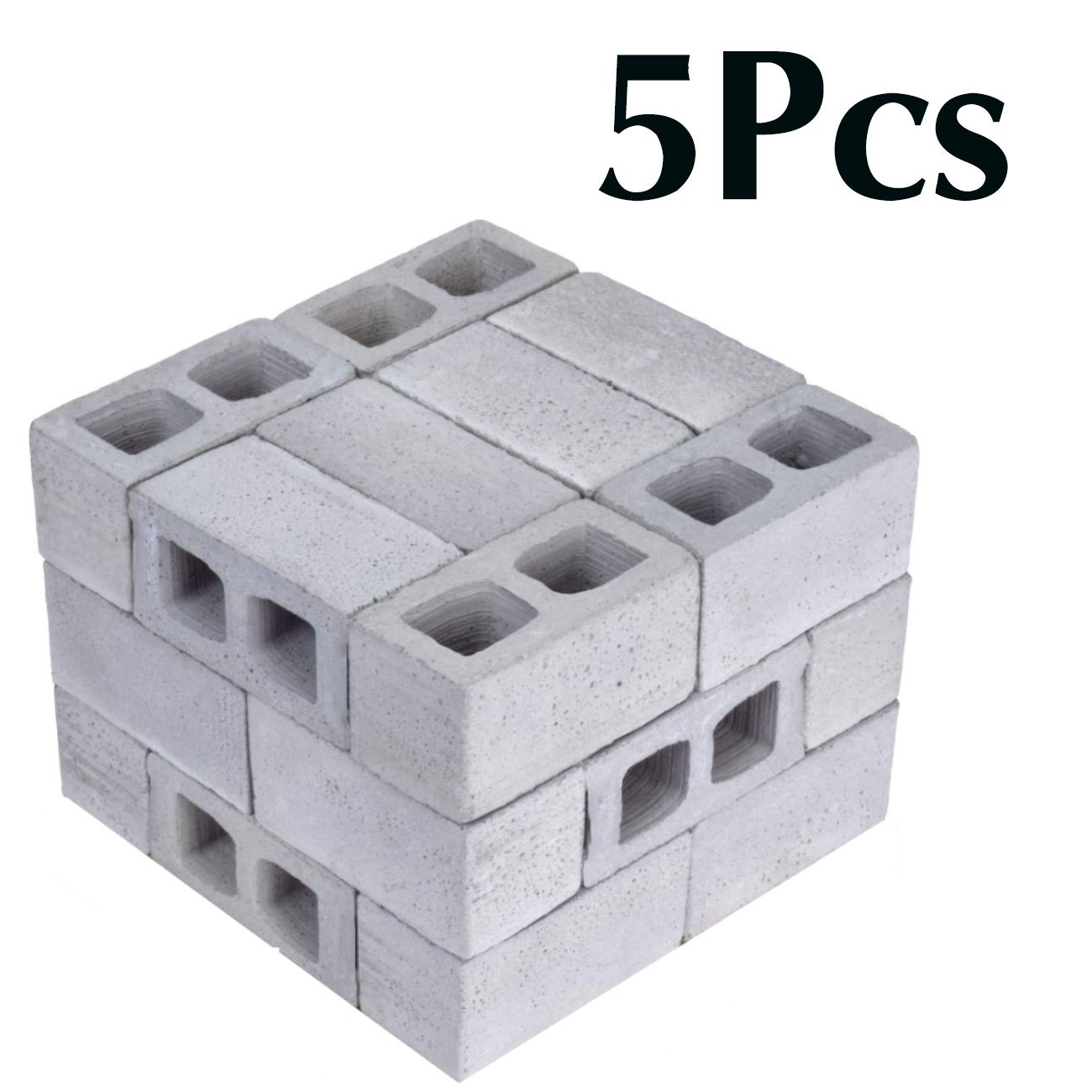 40pcs/Mini Cinder Blocks ,Miniature Bricks DIY Fake Bricks Mini