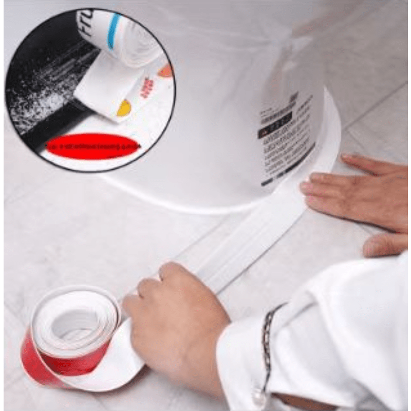 Pvc Waterproof Sealing Strip Self Adhesive Sink Stove Crack - Temu