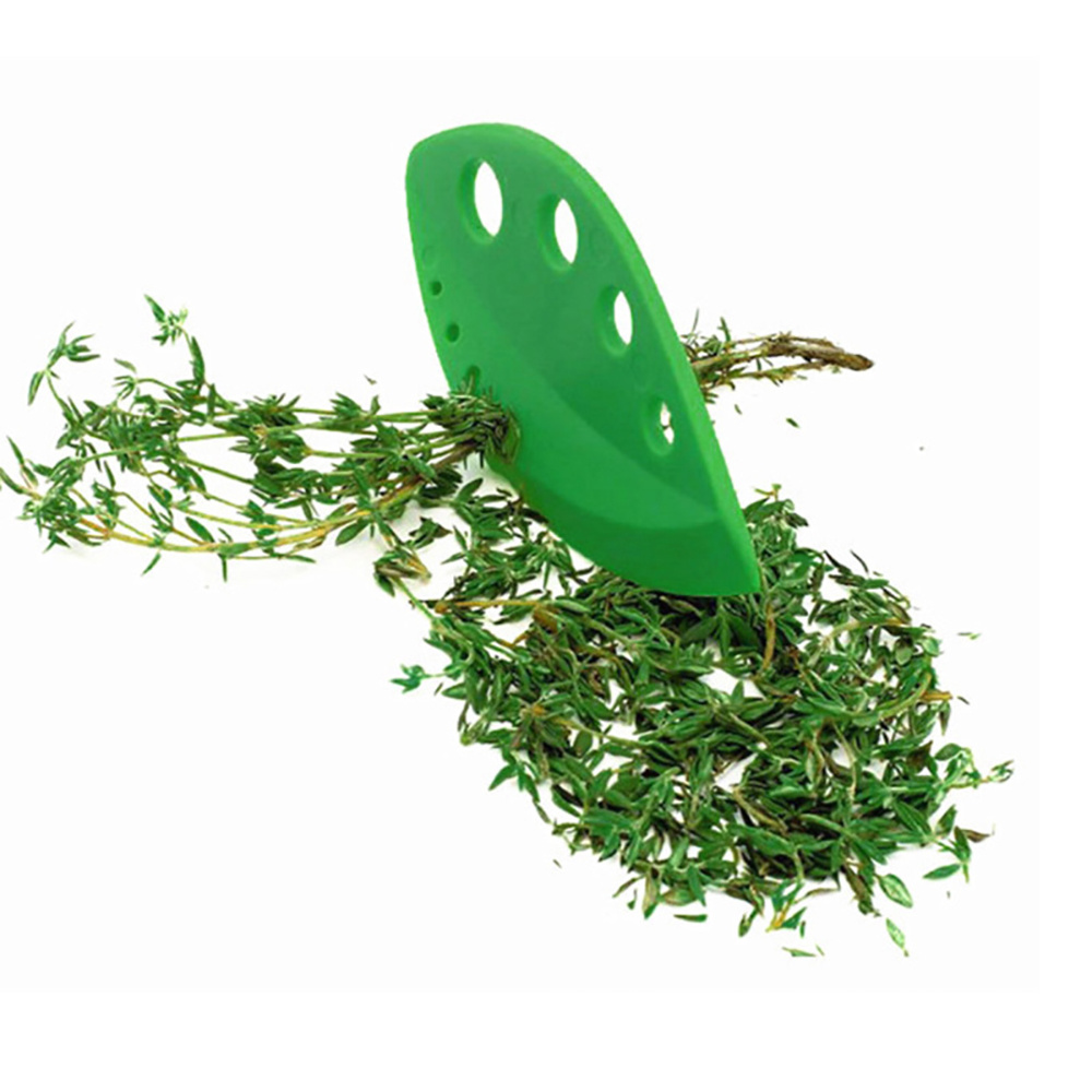 Greens and Herb Stripper, Kitchen Vegetable Herb Gadgets, Tools