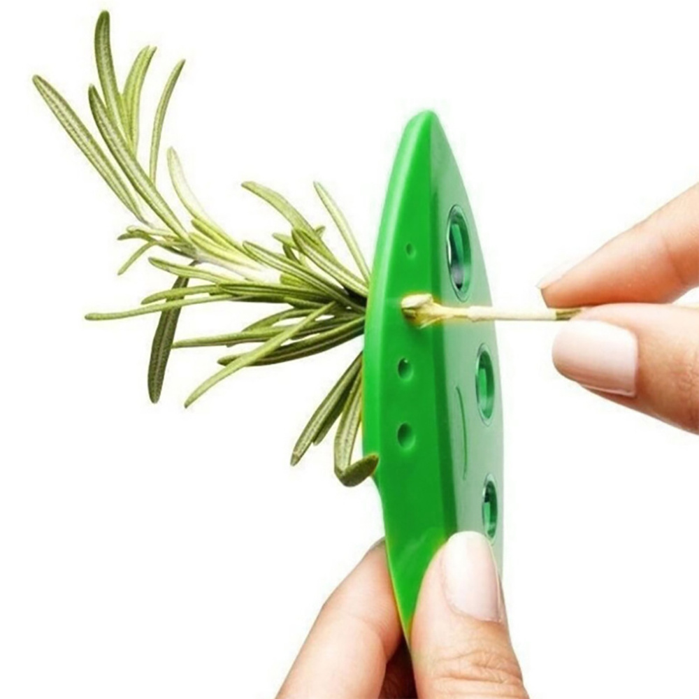 Herb Scissors Leaf Herb Stripper Stainless Steel 5 Blades - Temu