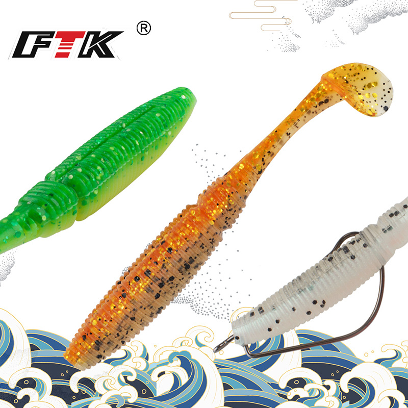 Fishing Soft Lures Silicone Fish Shaped Bait Perfect Tiddler - Temu