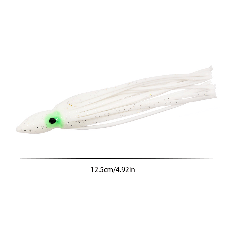 Bionic Soft Baits Luminous Octopus Lures Fishing Tackle - Temu