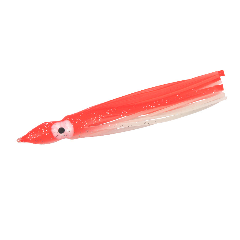 Luminous Octopus Fishing Lure Bionic Squid Baits Enhanced - Temu