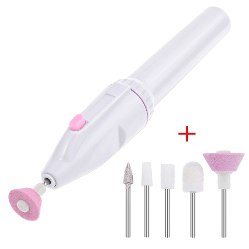 Electric Nail File Electric Manicure Pedicure Nail Drill Set Grinder ...