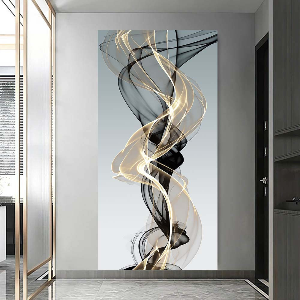 Cuadro abstracto moderno para decoración del hogar, pintura al
