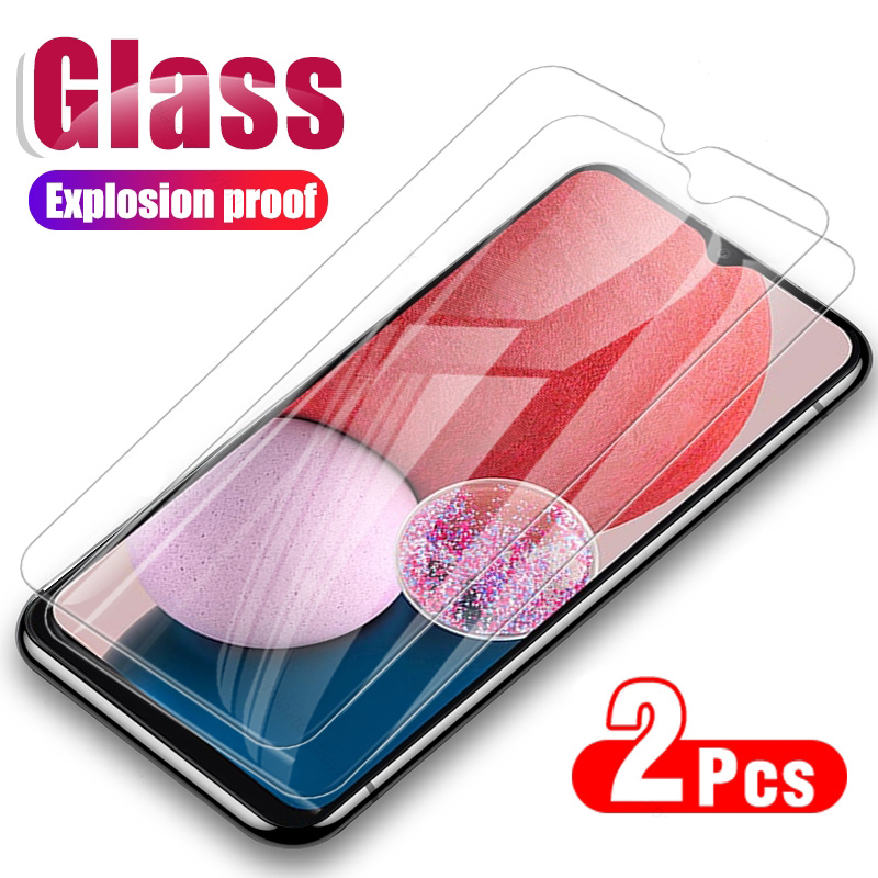 

2pcs Tempered Glass For Samsung Galaxy A54 A34 A14 A13 Glass Screen Protector Sumsung A32 A52 A72 A33 A53 A73 Cover Protective Film