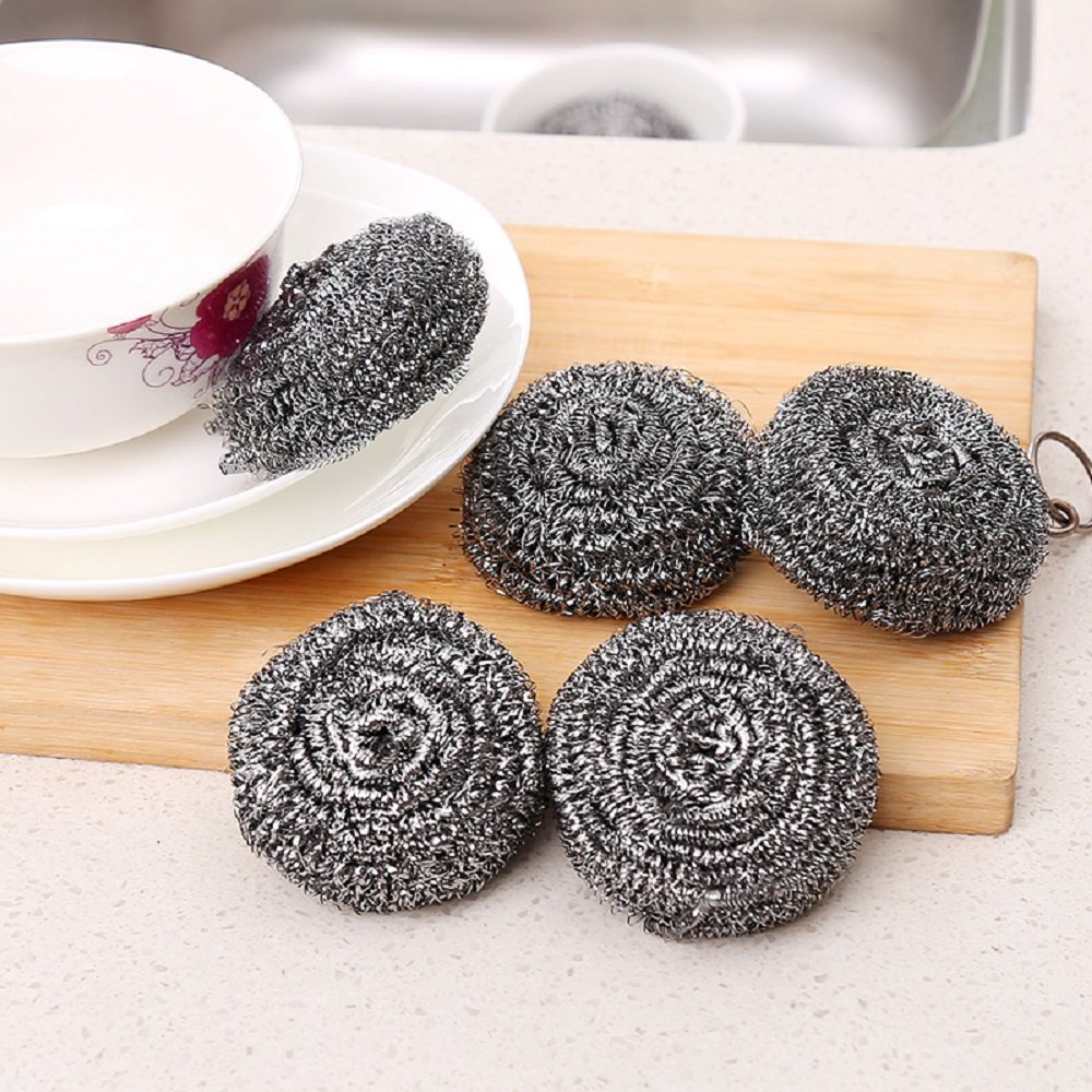  Steel Wool Scrubber