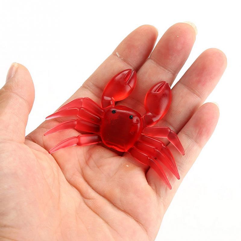 1pc Soft Fishing Lure Bionic Crab Bait For Freshwater Saltwater