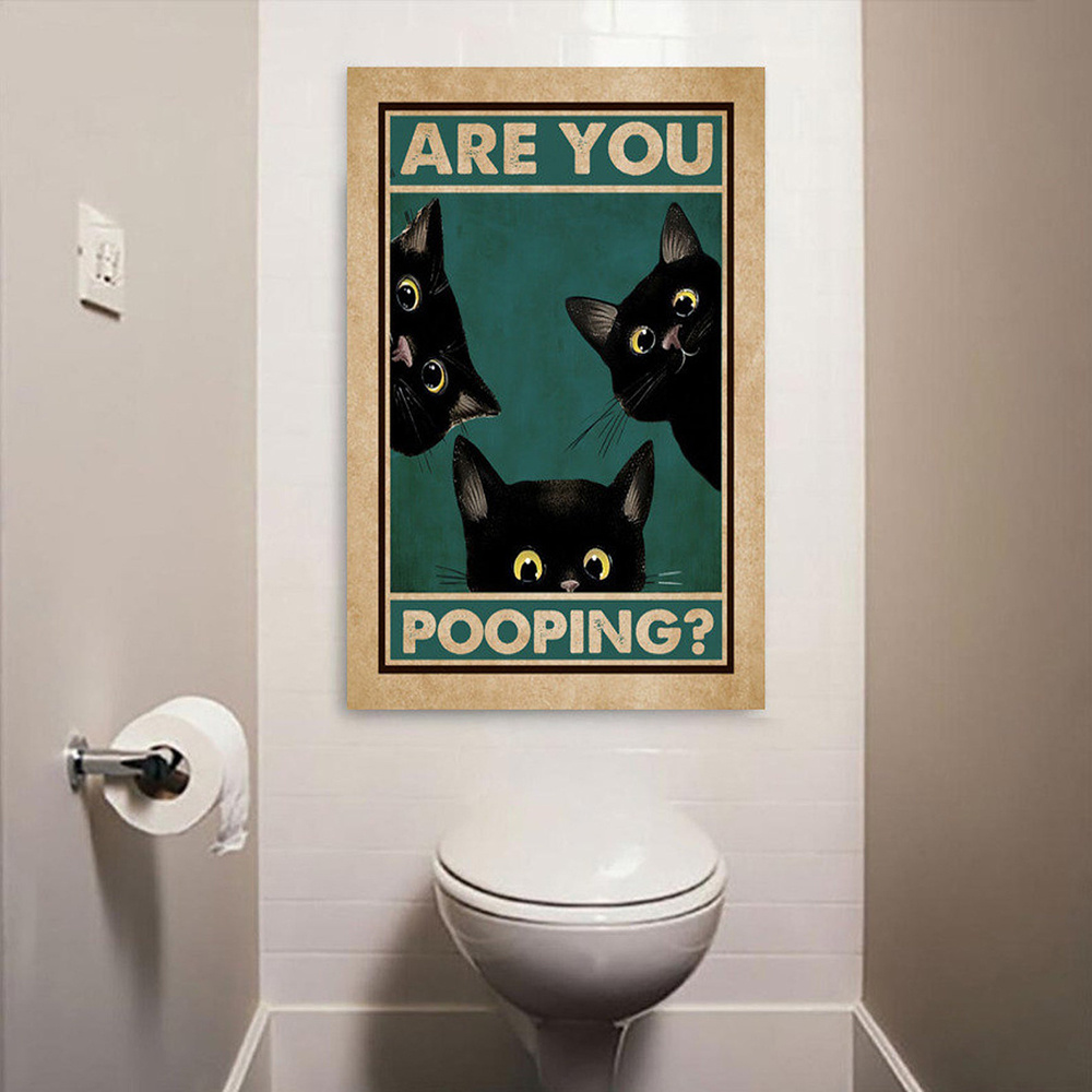 1 Stück „are You Pooping“ badezimmer poster Lustiges - Temu Germany