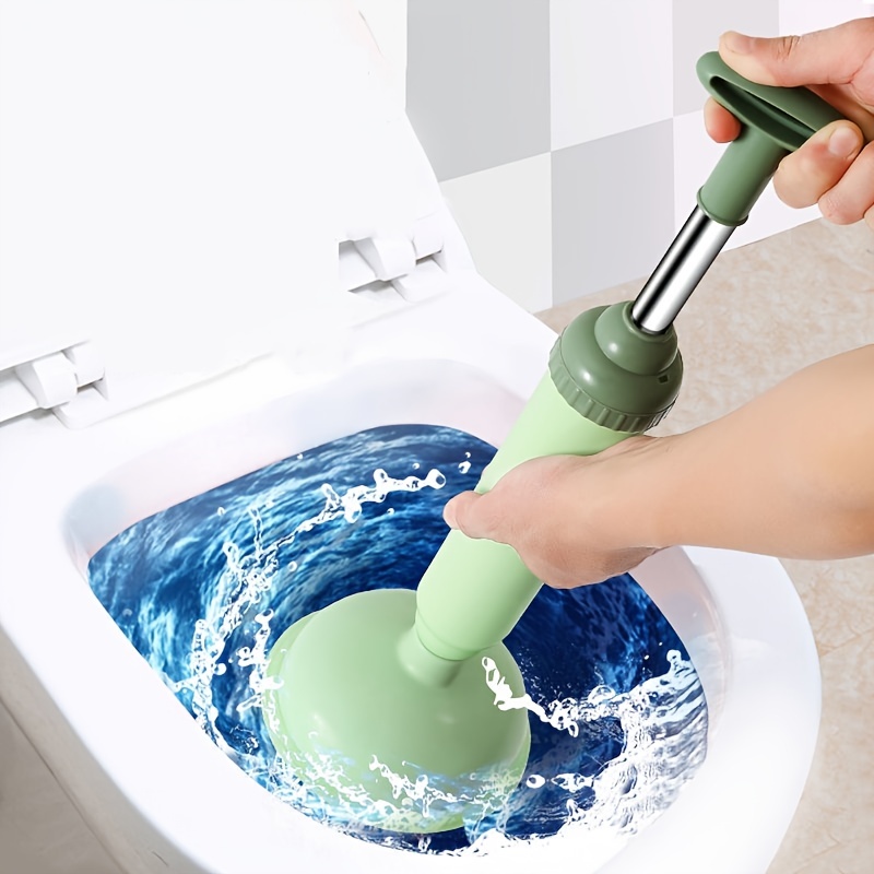 Stantuffo Per Wc Con Aspirazione Super Da 1 Pezzo - Detergente  Multifunzionale Per Scarichi Da Bagno E Cucina, Pompa Ad Alta Pressione,  Utilizzato Per Sbloccare Servizi Igienici, Lavandini, Docce E Fogne