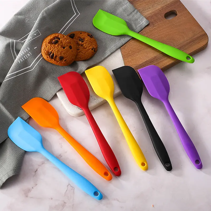 Silicone brush silicone brush size silicone butter spatula spatula stirring  to make cake baking tools