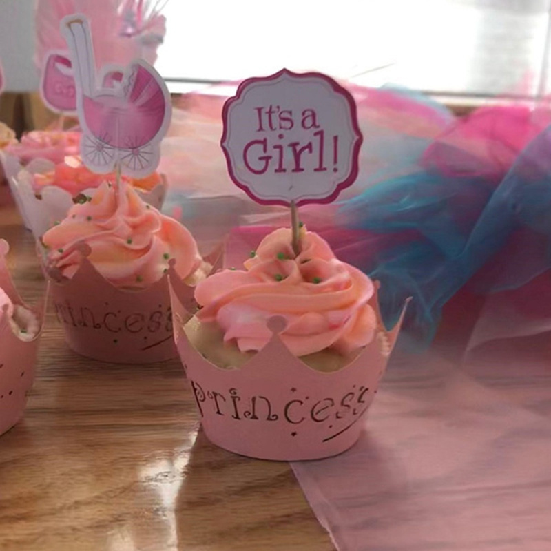 Baby shower 2024 cupcake holders