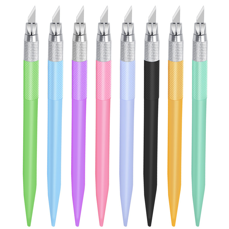 Student Utility Knife Pen Craft Cutting Tool Paper Pen - Temu