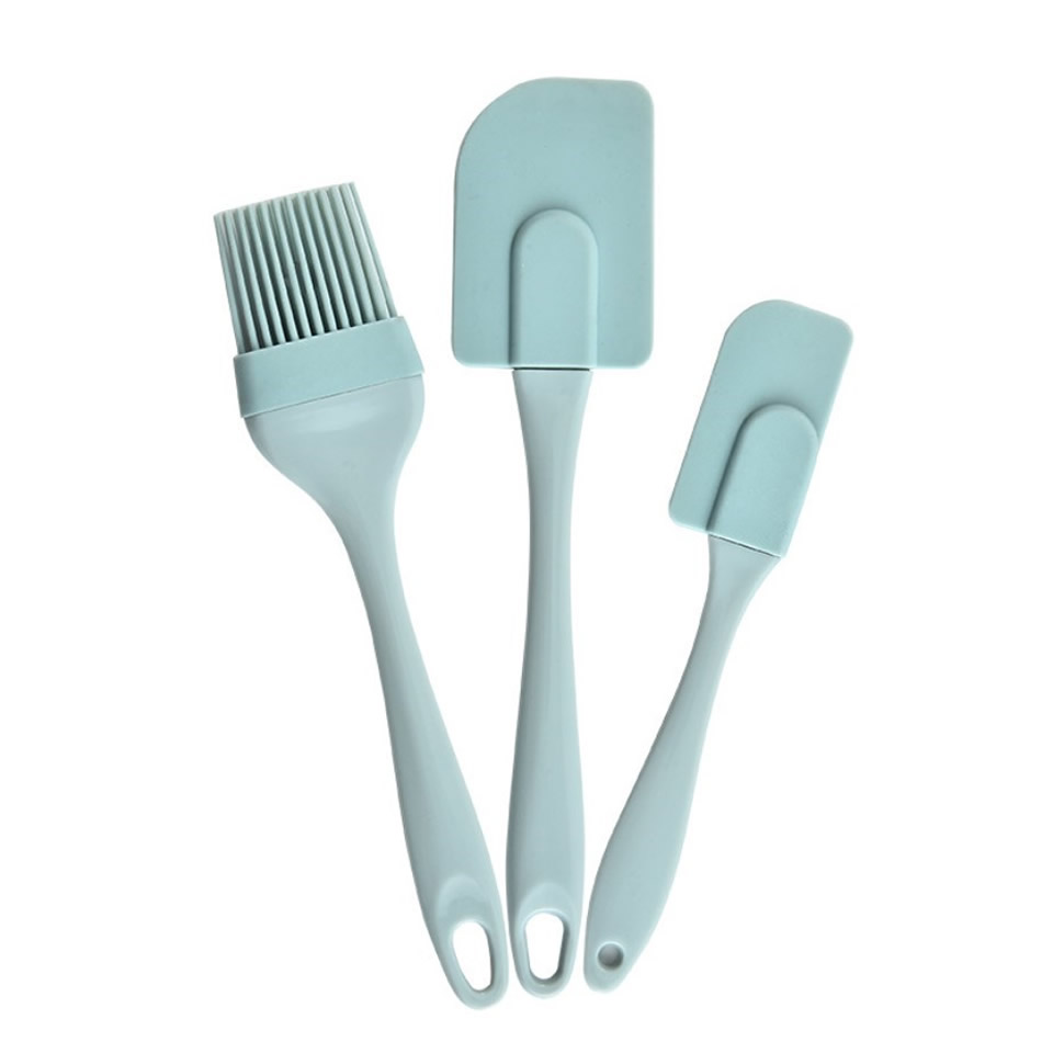 Silicone brush silicone brush size silicone butter spatula spatula stirring  to make cake baking tools