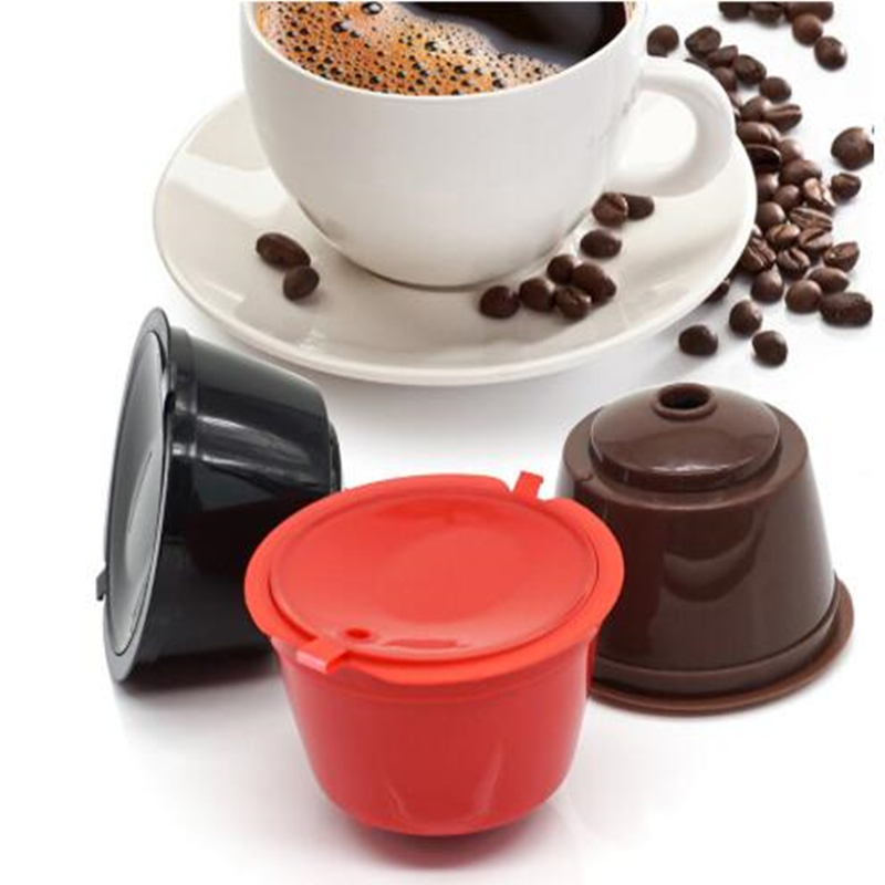 Cápsulas de café rellenables, taza de filtro Compatible con Dolce