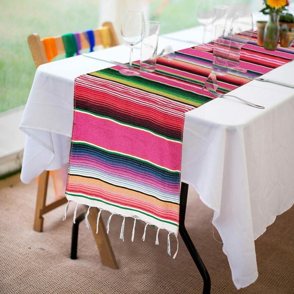 Mexican Festival Party Tablecloth Decoration Plastic Printed - Temu