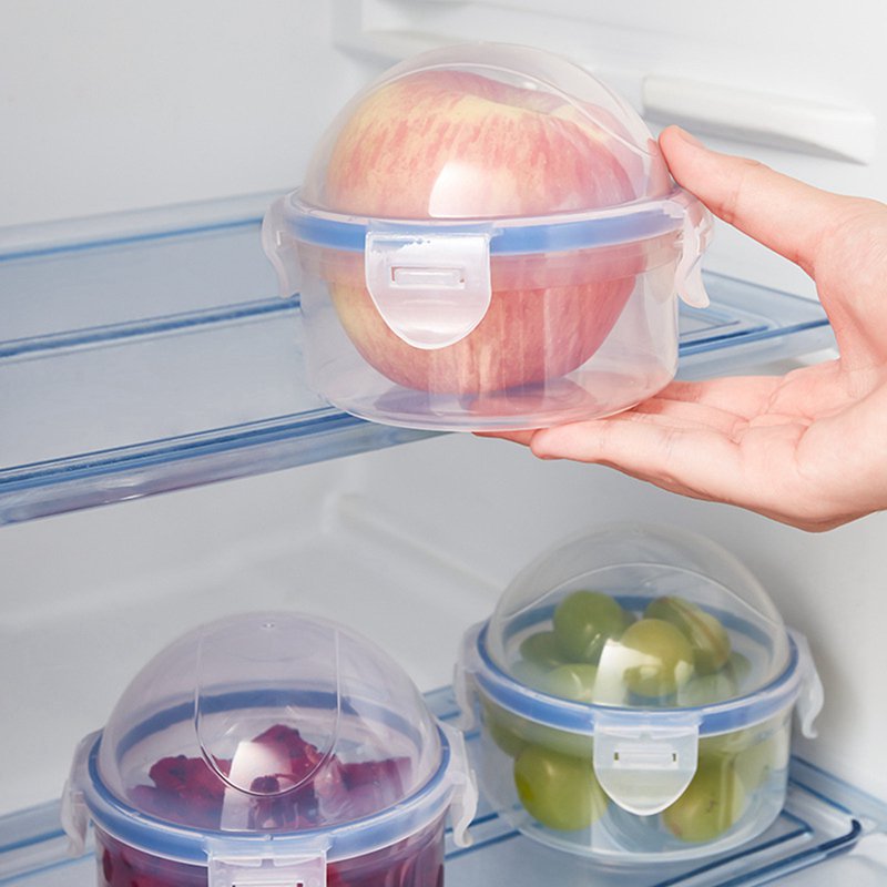 1pc 500ml/17.6oz Onion Saver Food Storage Container - Keep Food Fresh and  Organized