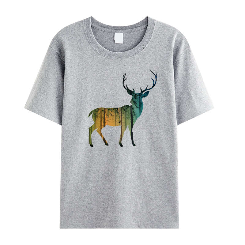 Animal Hot Sticker Patch DIY Vinyl Abstract Goat Pattern Patch