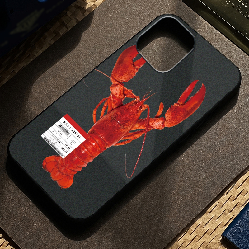 

Lobster Graphic Pattern Silicone Phone Case For Apple Iphone 14 13 12 11 Xs Xr X 8 7 6s Plus Pro Max Mini Se 2022