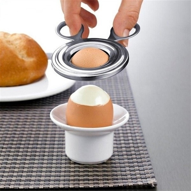 Household Multifunctional Egg Cutter, Egg Slicer For Hard Boiled Eggs, 1 Egg  Chopper/divider/dicer/cutter, Kitchen Gadgets, - Temu