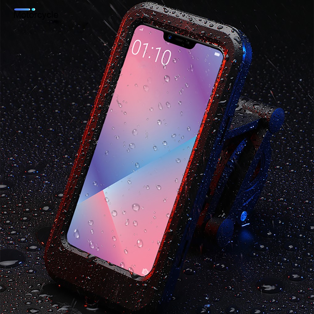 Ceyes Waterproof Motorcycle Phone Mount 360°ball Rotation - Temu