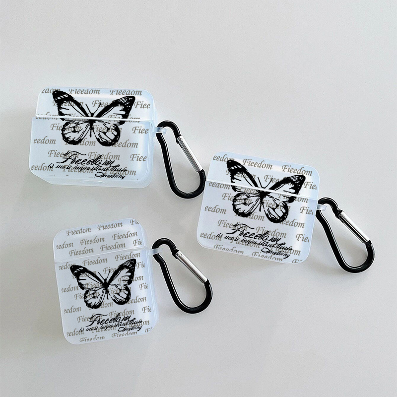 

Gorgeous Butterfly Graphic Protective Earset Case - Perfect Gift For Birthdays, Easter, Boys & Girlfriends!