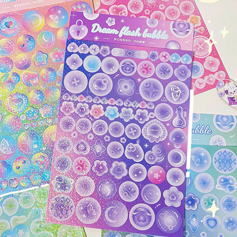 Unleash Your Creativity With Diy Bubble Guka Sticker - Temu