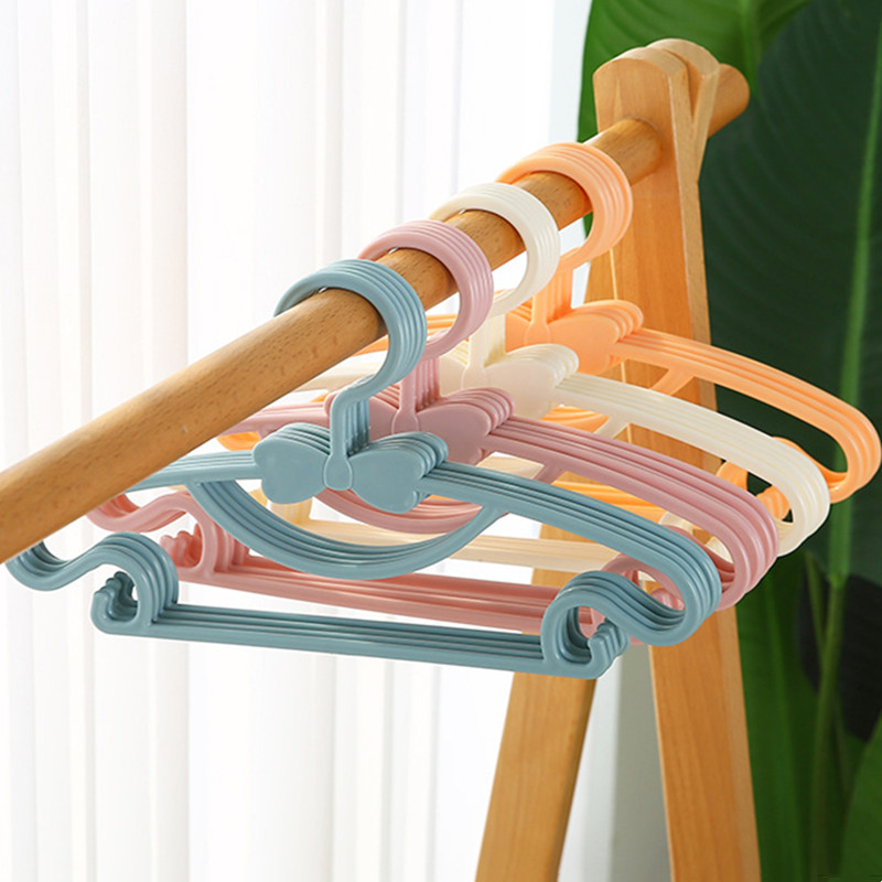 Plastic Children's Clothes Hangers Clothes Drying Rack Kids - Temu