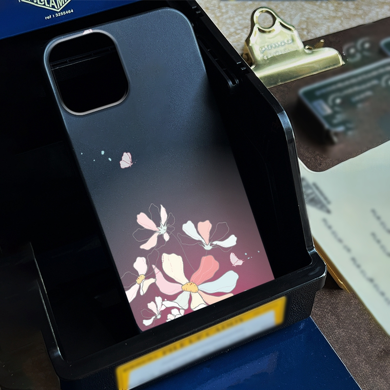 diseño flores vibrantes silicona compatible iphone 14 Temu Mexico