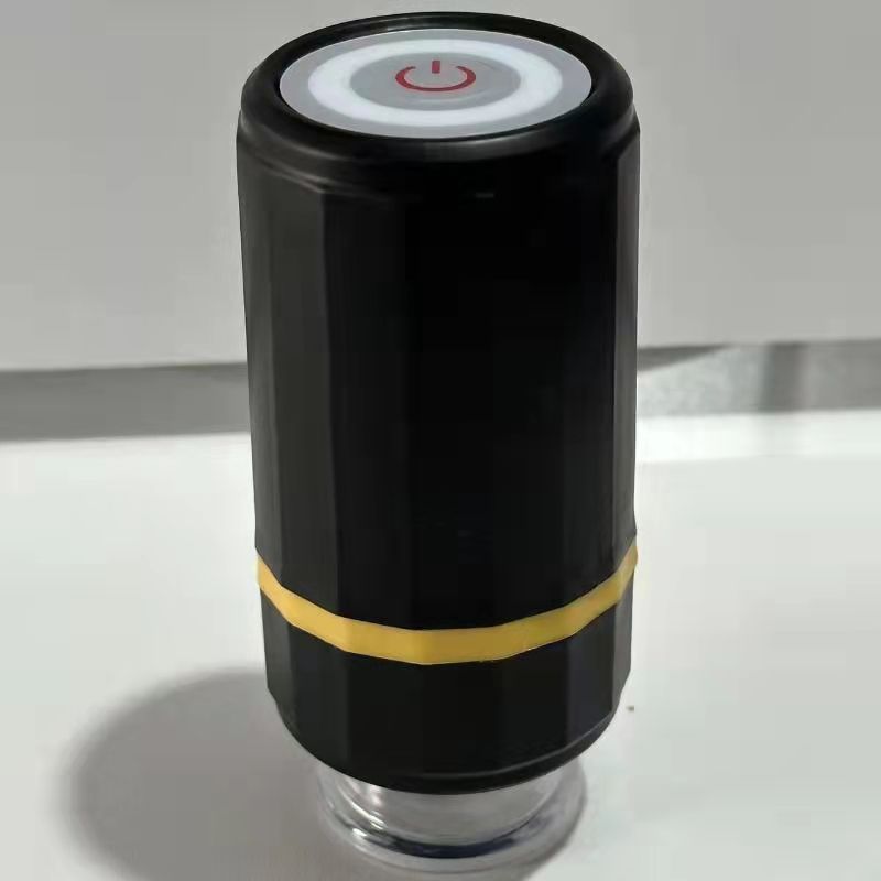 Sonew Bomba de vacío automática eléctrica Mini máquina de succión de vacío  portátil con alimentación USB para ropa de alimentos, colchas