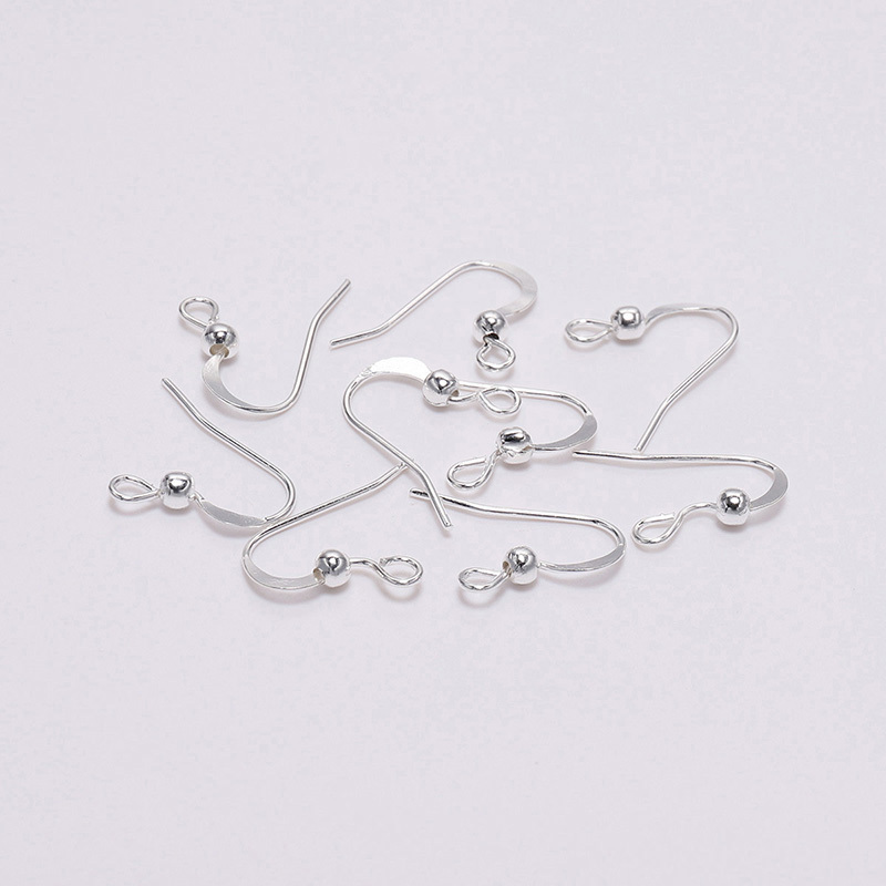 Earrings Components Hooks Twisted Ear Hook Clasps Earring - Temu