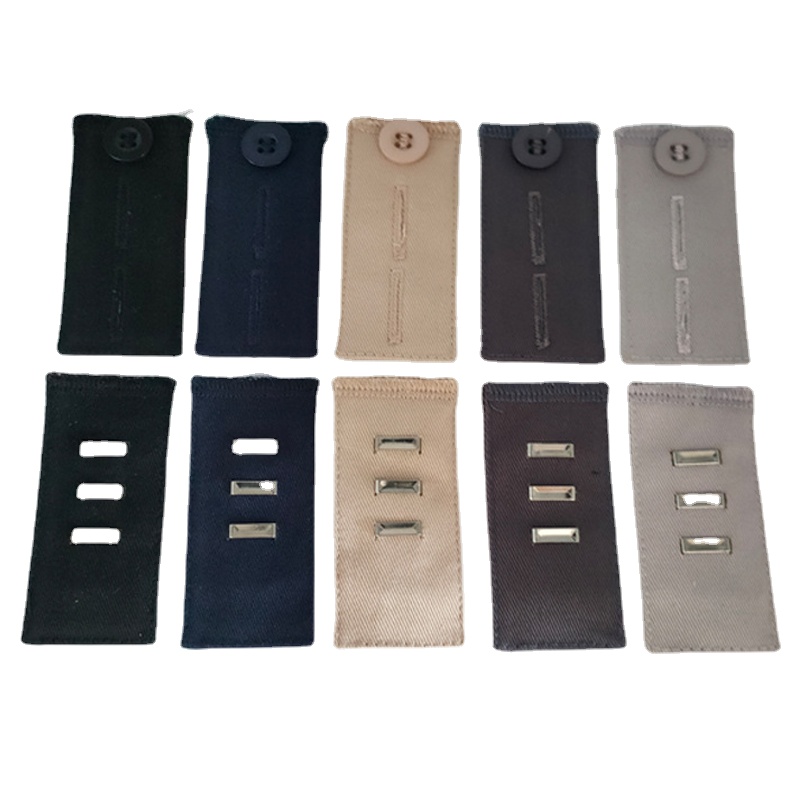 K-MART, Button Waist Extender, 5 Pack No Sew Elastic Metal Button Pant  Waistband Expander for Men/ Women