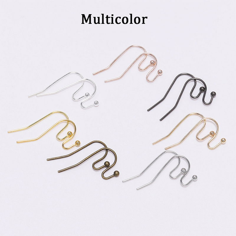 Earring Hooks Findings Ear Hook Earrings Clasps Earring Wire - Temu