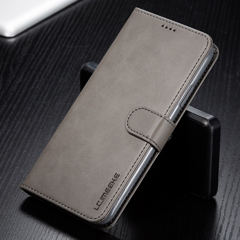 Per OnePlus 8T+5G Custodia Flip A Portafoglio Folio Pelle Gel