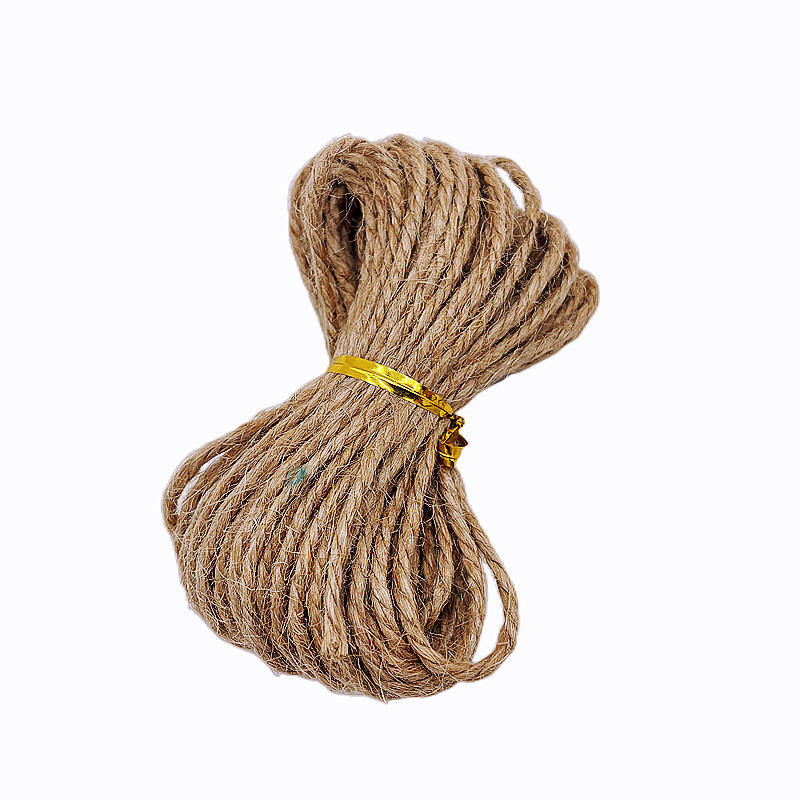 Natural Vintage Jute Rope Manila Rope String Diy Cord Crafts - Temu