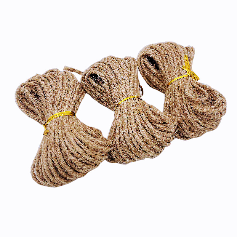Buy Jute Rope Natural Color Hemp Rope Cord for Arts & Crafts DIY