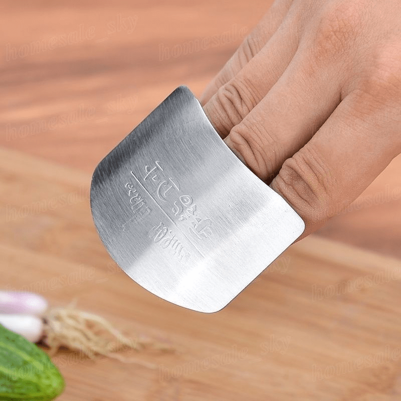 OBJ file Finger Guard Protect Kitchen Cut Finger Guard Protect Kitchen Cut  💂・Template to download and 3D print・Cults