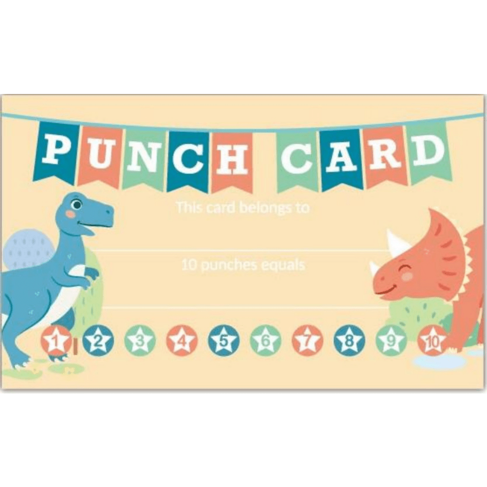 50pcs Punch Cards My Reward Cards, Classroom Student Home Behavior  Incentive Decor, Motivational Cute Cards, Creative - AliExpress