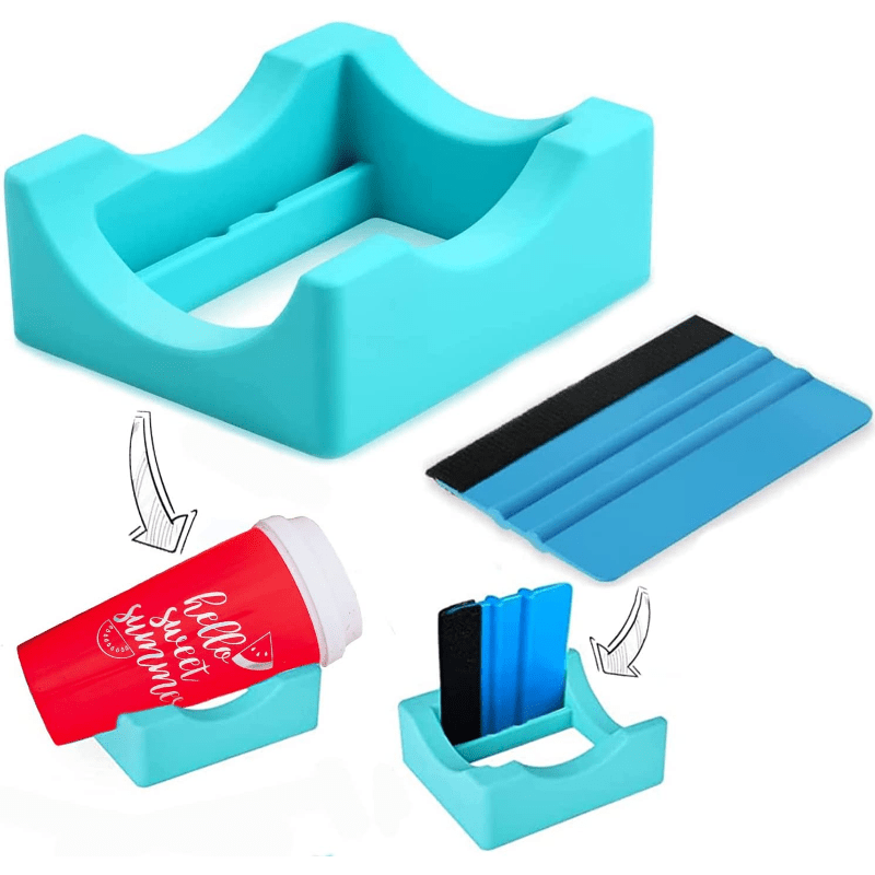 Small Silicone Cup Cradle for Crafting Tumbler Holder for Vinyl Application  O