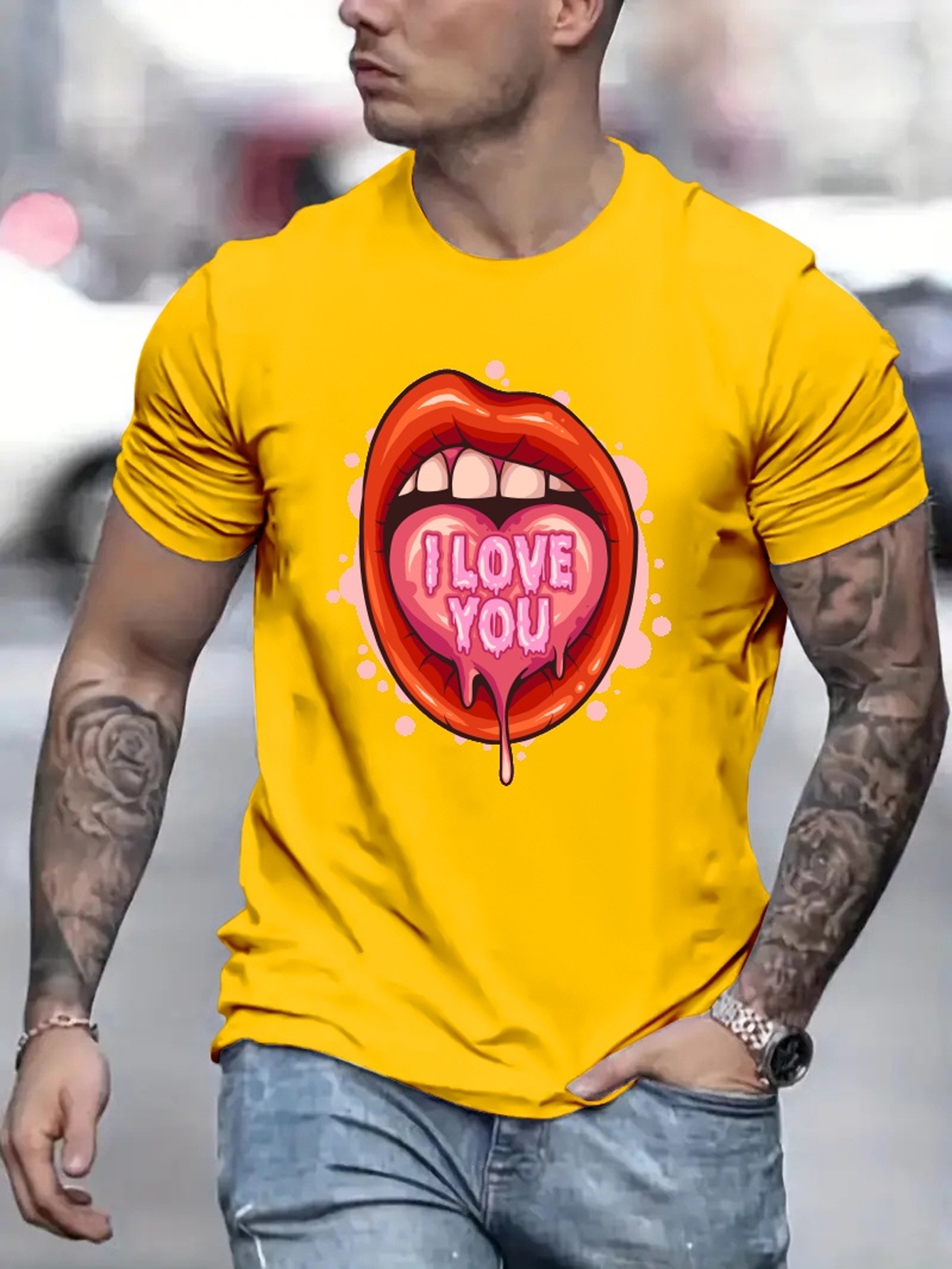 trendy t shirts for men