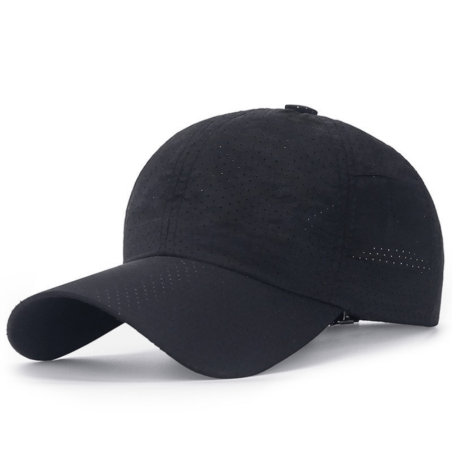 1pc Summer Mesh Baseball Breathable Quick Dry Sports Running Trucker Hat  For Men Women - Jewelry & Accessories - Temu New Zealand