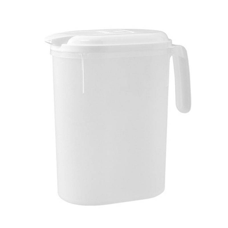 Water Pitcher With Lid, Fridge Water Dispenser