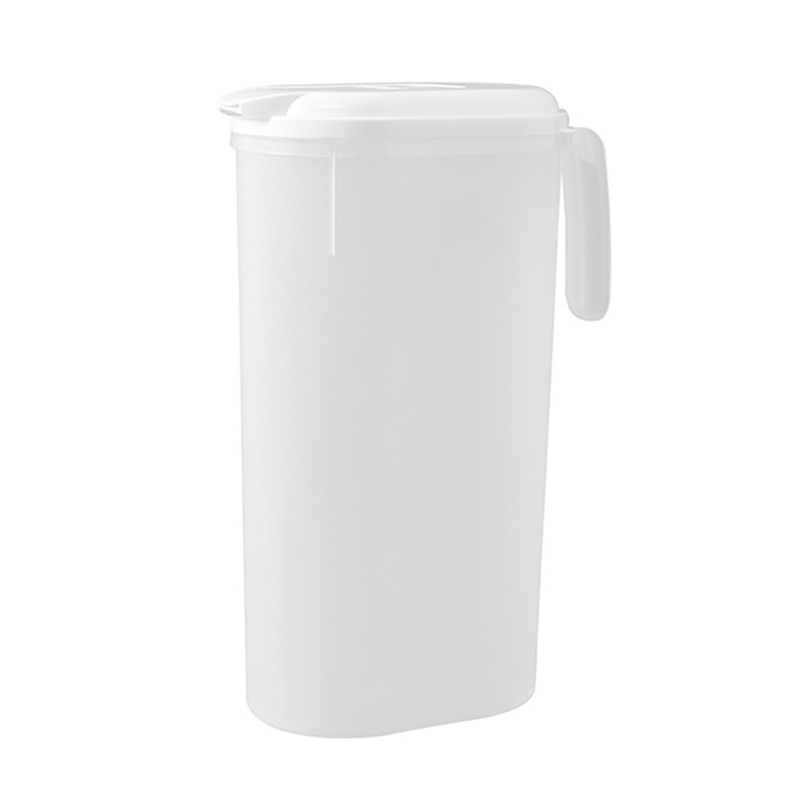 1 Liter plastic jug with Lid for water fruit juices milk Fridge Door Jug