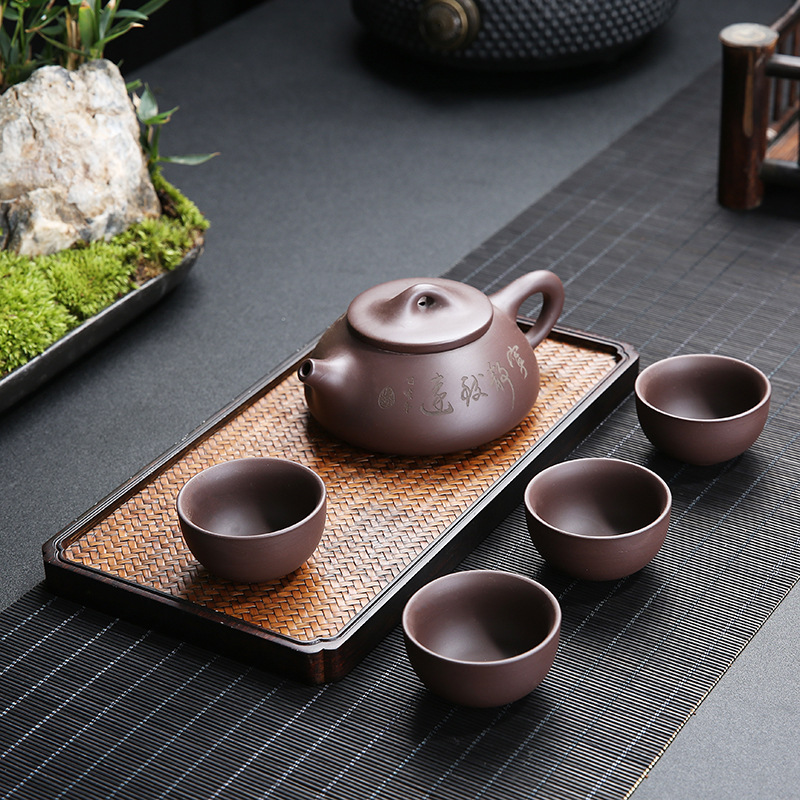 Travel Tea Set China Tea Service With Teapot Mini Chinese Tea Sets For  Adults Mens Gifts